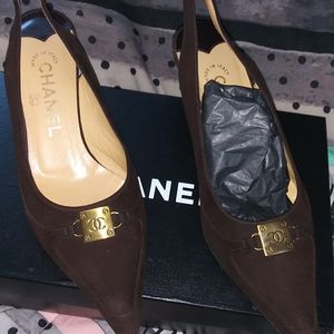 Chanel Slingback Classic Shoes